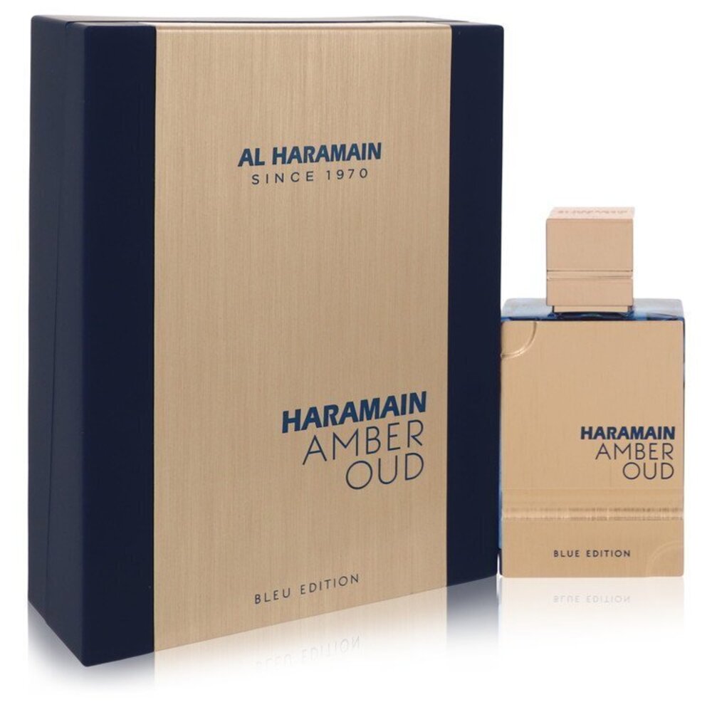 Al Haramain Amber Oud Bleu by Al Haramain Eau De Parfum Spray 2.03 oz